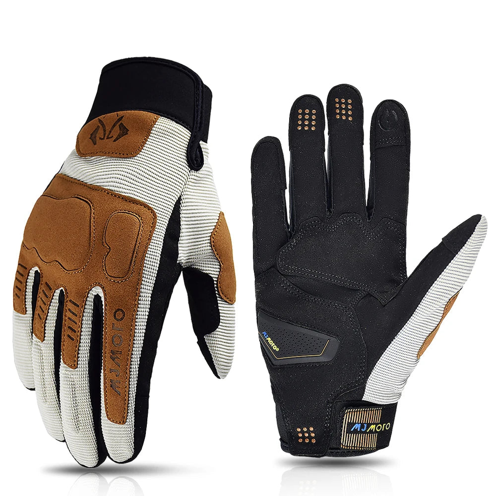 Gants Moto Tactiles Été MJMOTO MJ-21