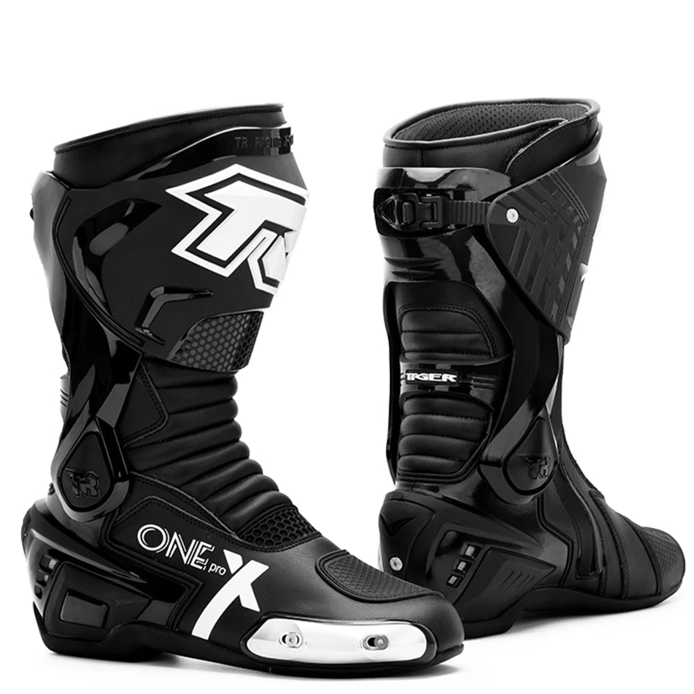 Bottes Moto HEROBIKER Étanches – Protection, Confort & Sécurité Renforcée