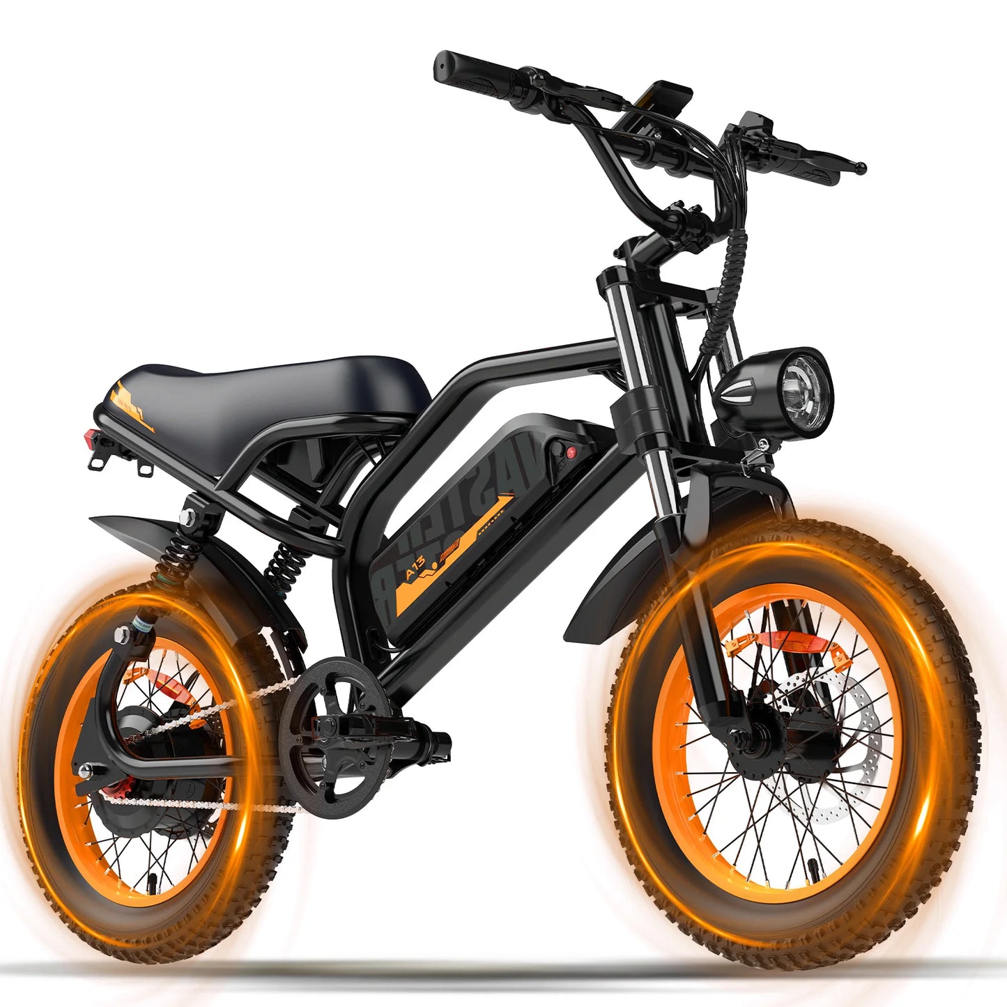 VDL Vélo Électrique pour Enfant Fat Bike 16" | Moteur 500W