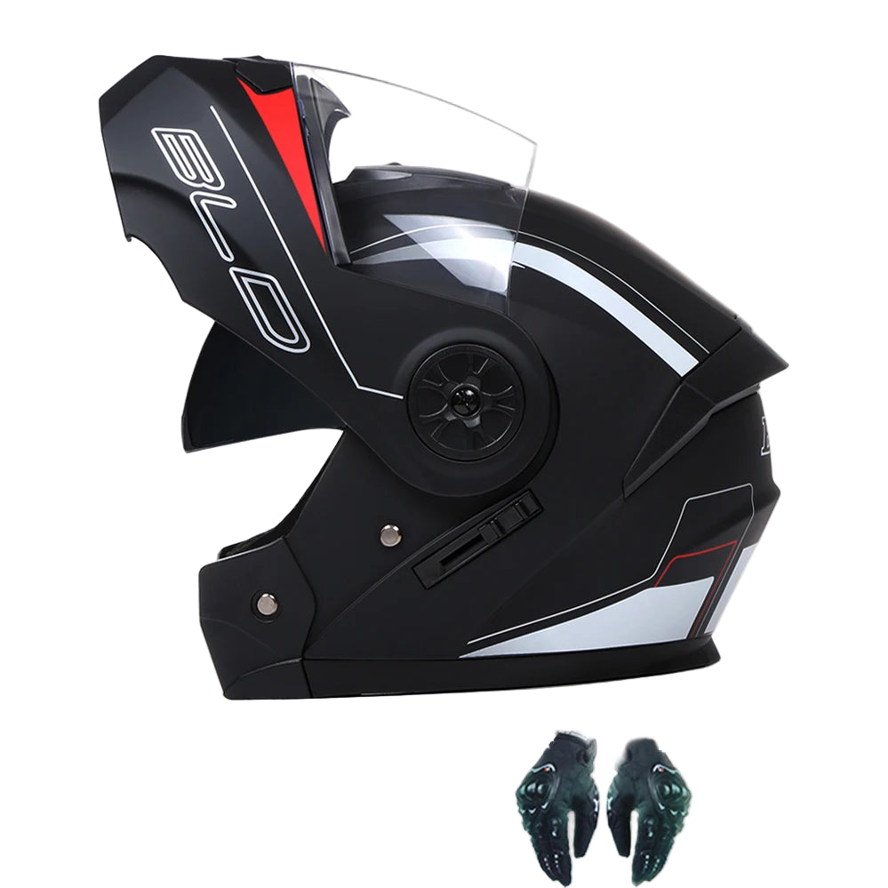 Casque Moto Modulable Flip Up BLD