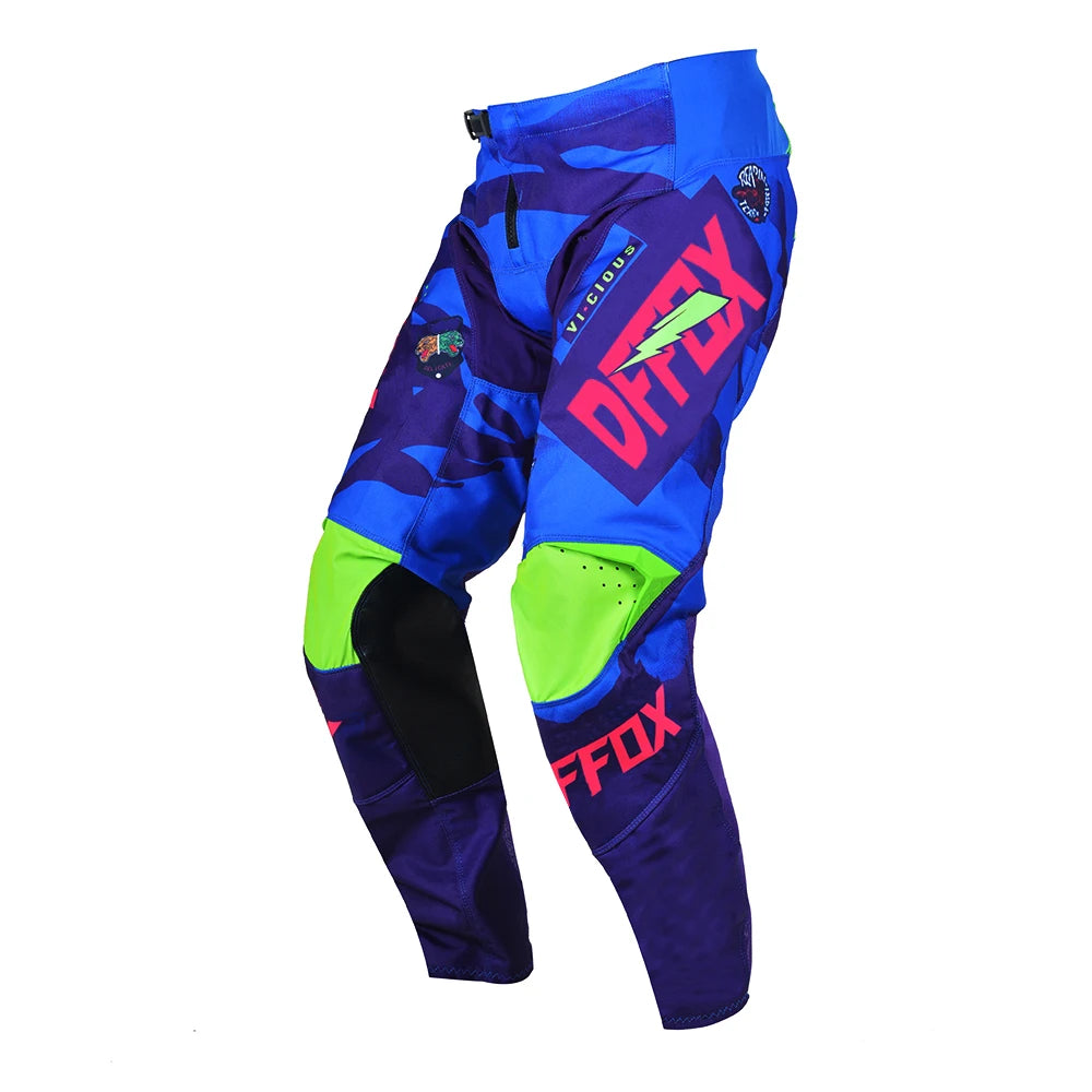 Pantalon Motocross Homme WILLBROS – Performance, Confort & Résistance Extrême