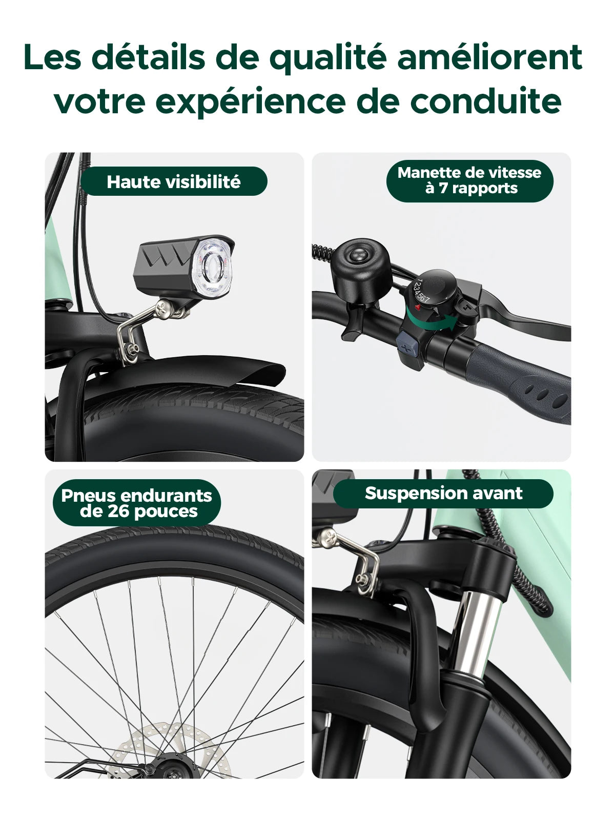 Vélo Électrique ENGWE MileCity 1