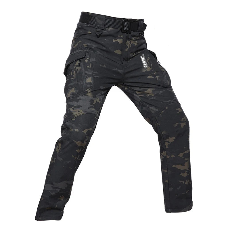Pantalon de Moto Homme THORSOL – Confort, Résistance et Liberté de Conduite