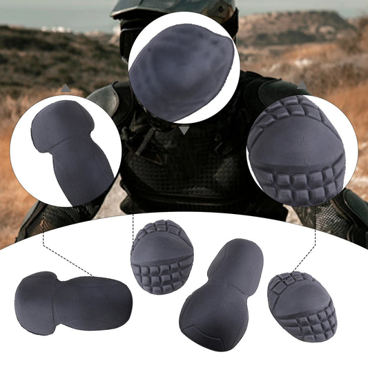 Set de protections épaules et coudes moto – PERFECLAN EVA Unisexe