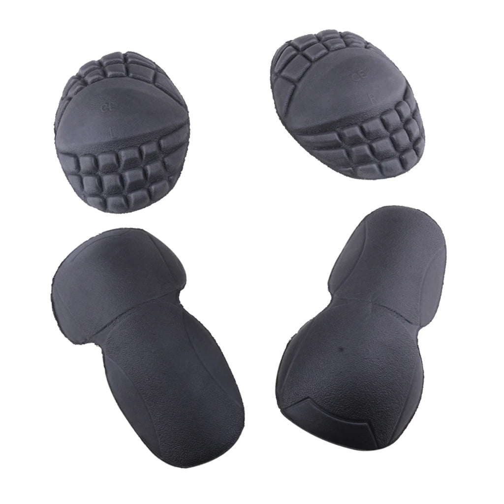 Set de protections épaules et coudes moto – PERFECLAN EVA Unisexe