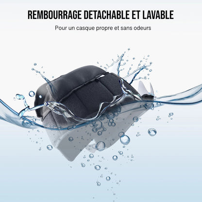 Casque Intégrale Moto Haute Protection & Confort