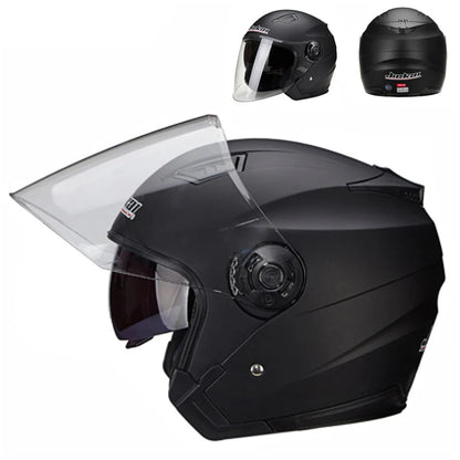 casque moto scooter homologué route ece ajustable résistant léger