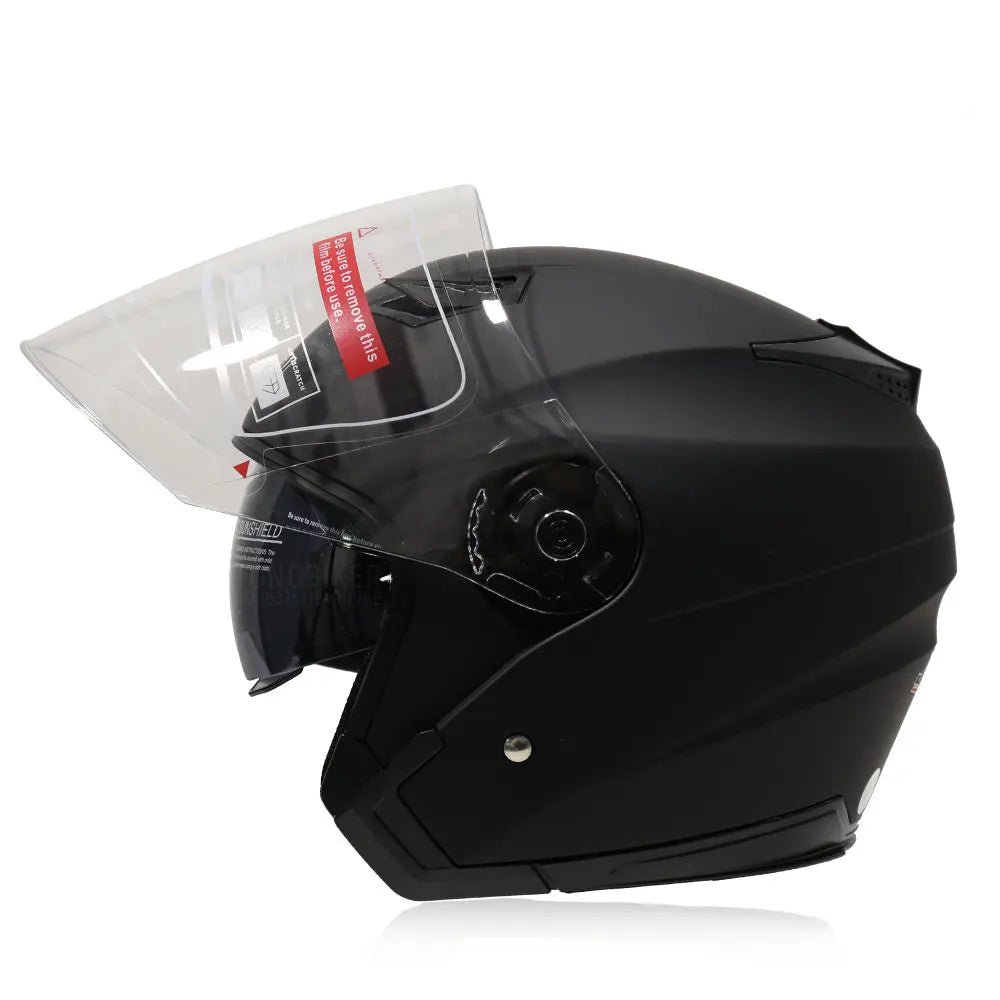 casque moto modulable certifié ECE avec double visisere