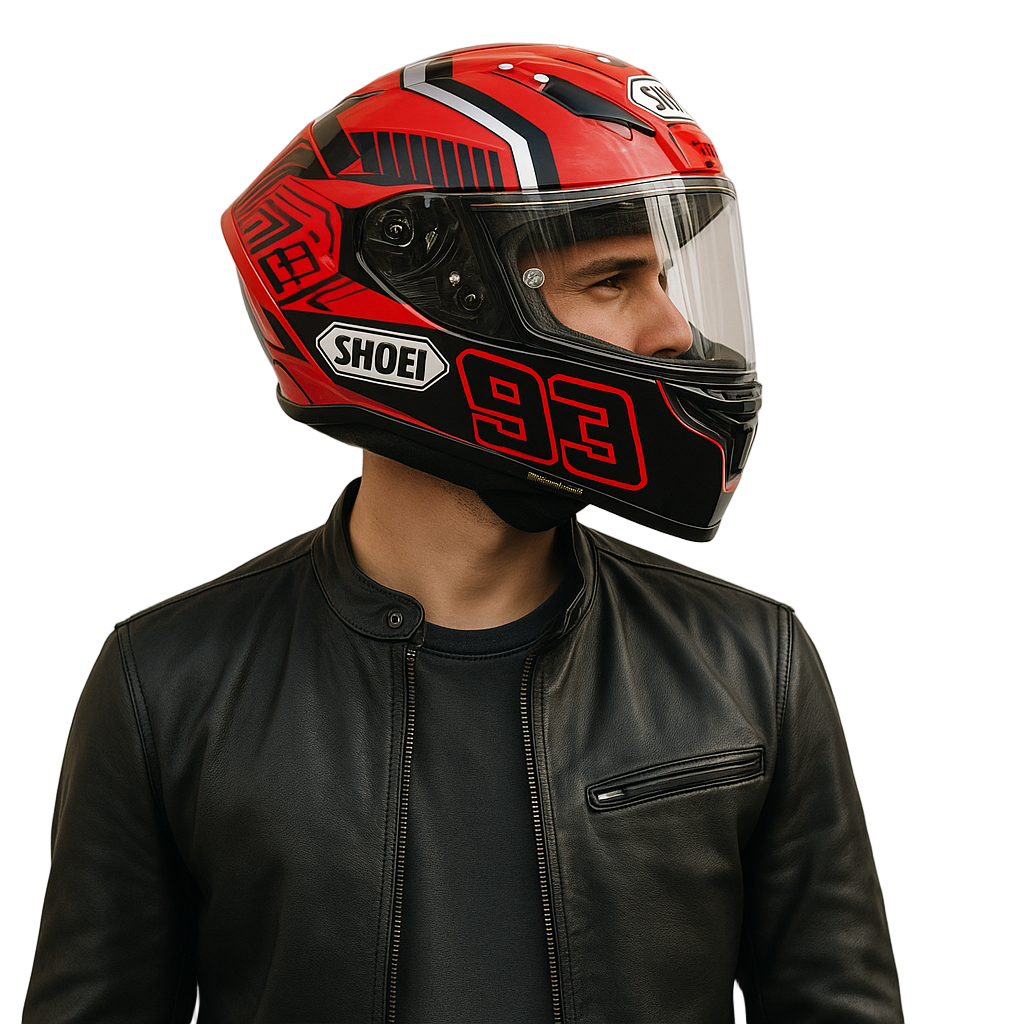 Casque Moto Shoei Intégral Premium Hautes Performances