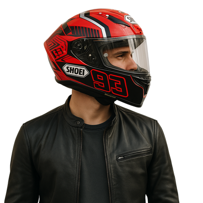 Casque Moto Shoei Intégral Premium Hautes Performances