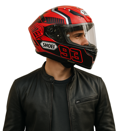 Casque Moto Intégral Premium Hautes Performances