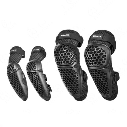 Pack Genouillères et Coudières de Moto FREEMOTO SLT1207