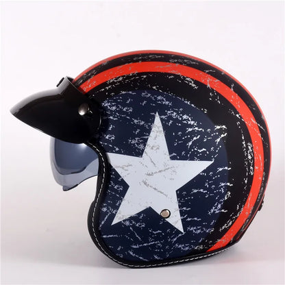 Casque Scooter Jet ECE Open Face