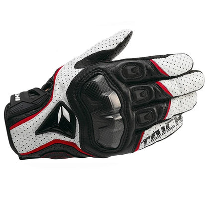 Gants Moto en Cuir – Protection & Respirabilité