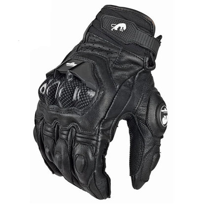 Gants Moto en Cuir PU