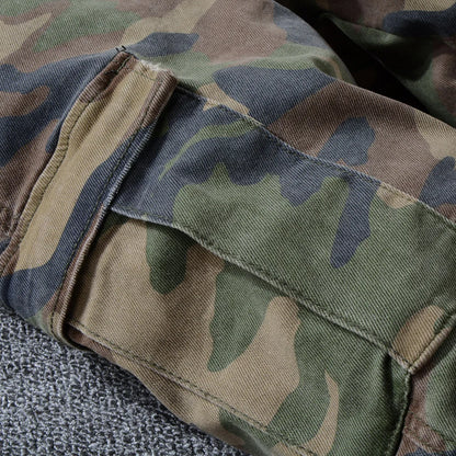 Jean Moto Homme SOKOTOO – Style Biker & Confort Stretch