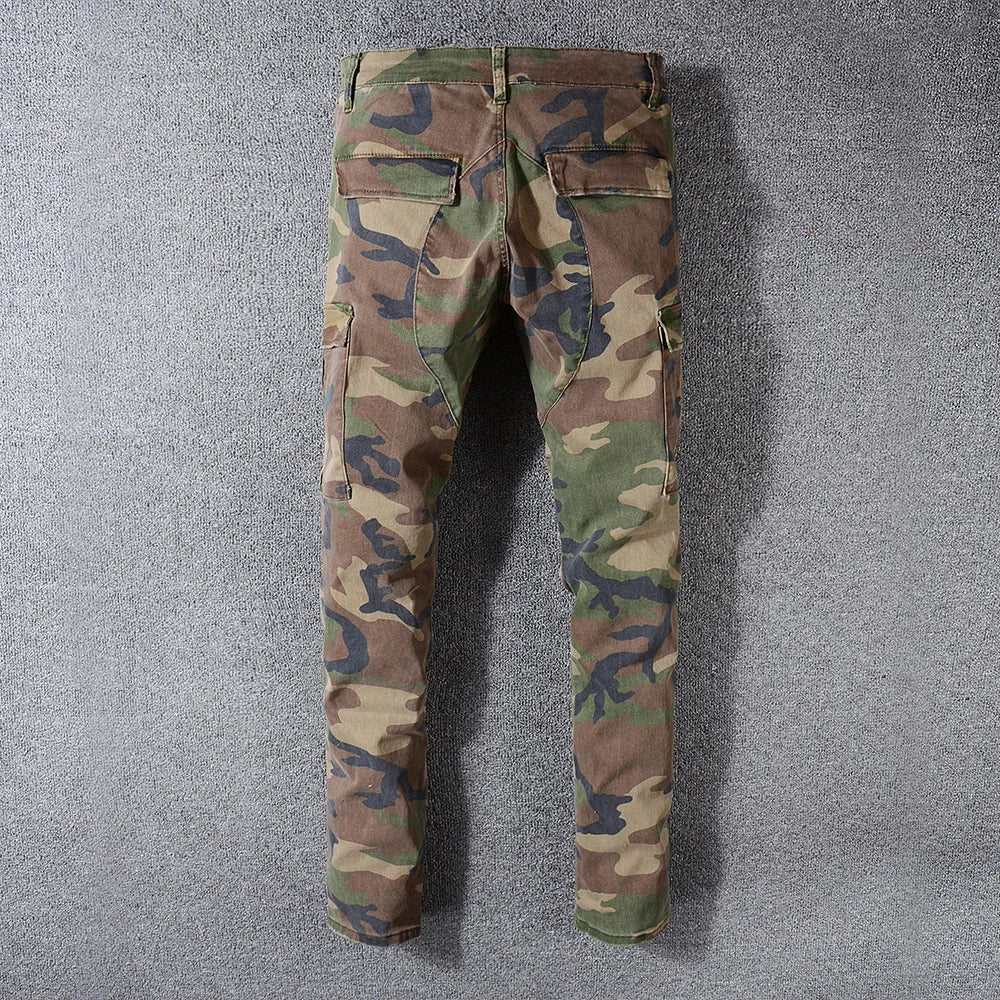 Jean Moto Homme SOKOTOO – Style Biker & Confort Stretch
