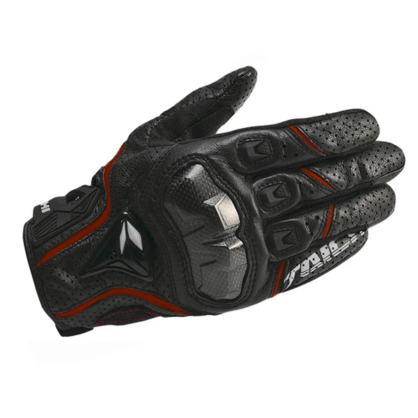 Gants Moto en Cuir – Protection & Respirabilité