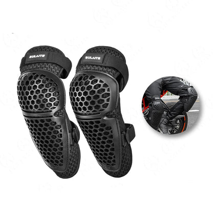Pack Genouillères et Coudières de Moto FREEMOTO SLT1207