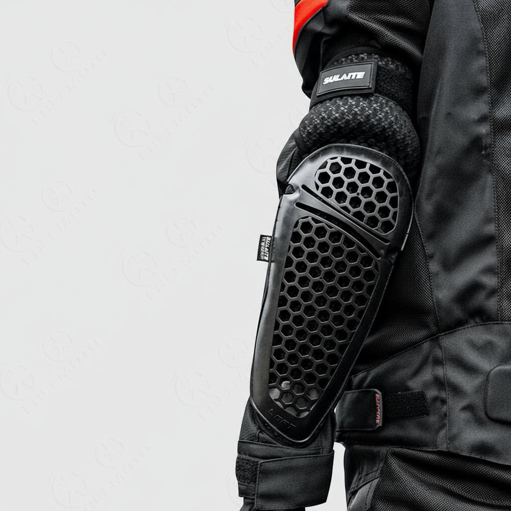 Pack Genouillères et Coudières de Moto FREEMOTO SLT1207