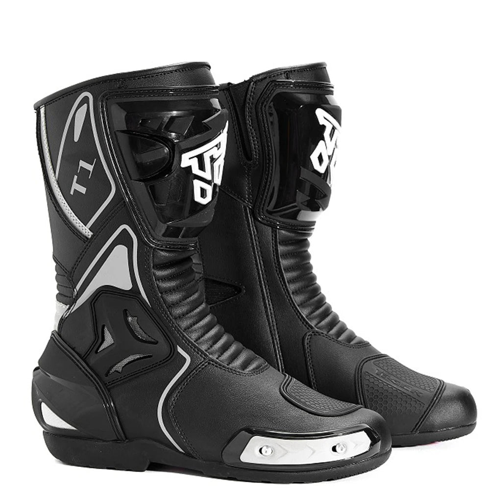 Bottes Moto HEROBIKER Étanches – Protection, Confort & Sécurité Renforcée