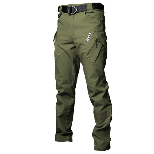 Pantalon de Moto Homme THORSOL – Confort, Résistance et Liberté de Conduite