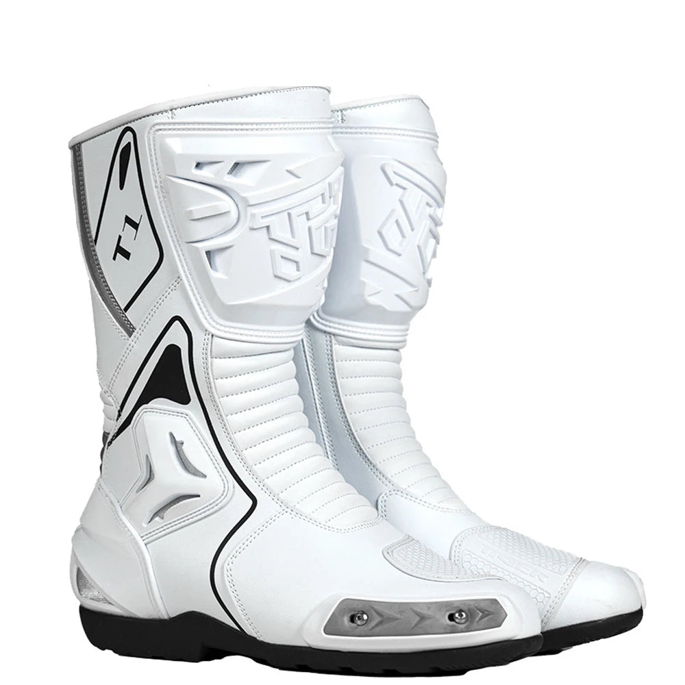 Bottes Moto HEROBIKER Étanches – Protection, Confort & Sécurité Renforcée