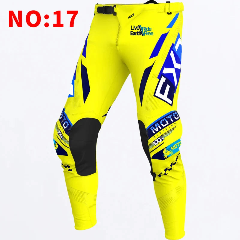 Pantalon Motocross MX SAIMENG RACING – Équipement Off-Road Haute Performance