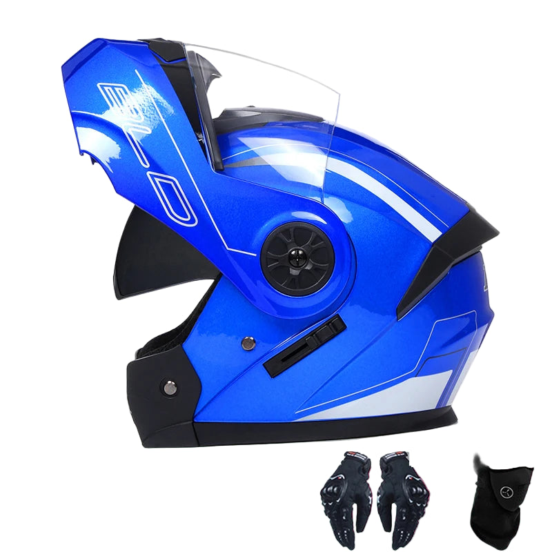 Casque Moto Modulable Flip Up BLD