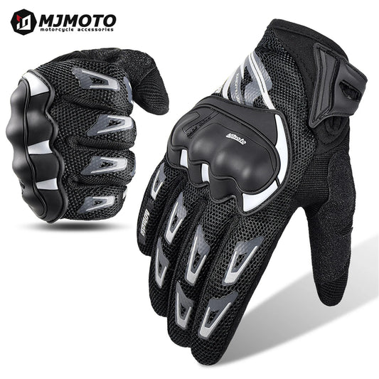 Gants Moto MJMOTO Été – Confort & Protection Respirante