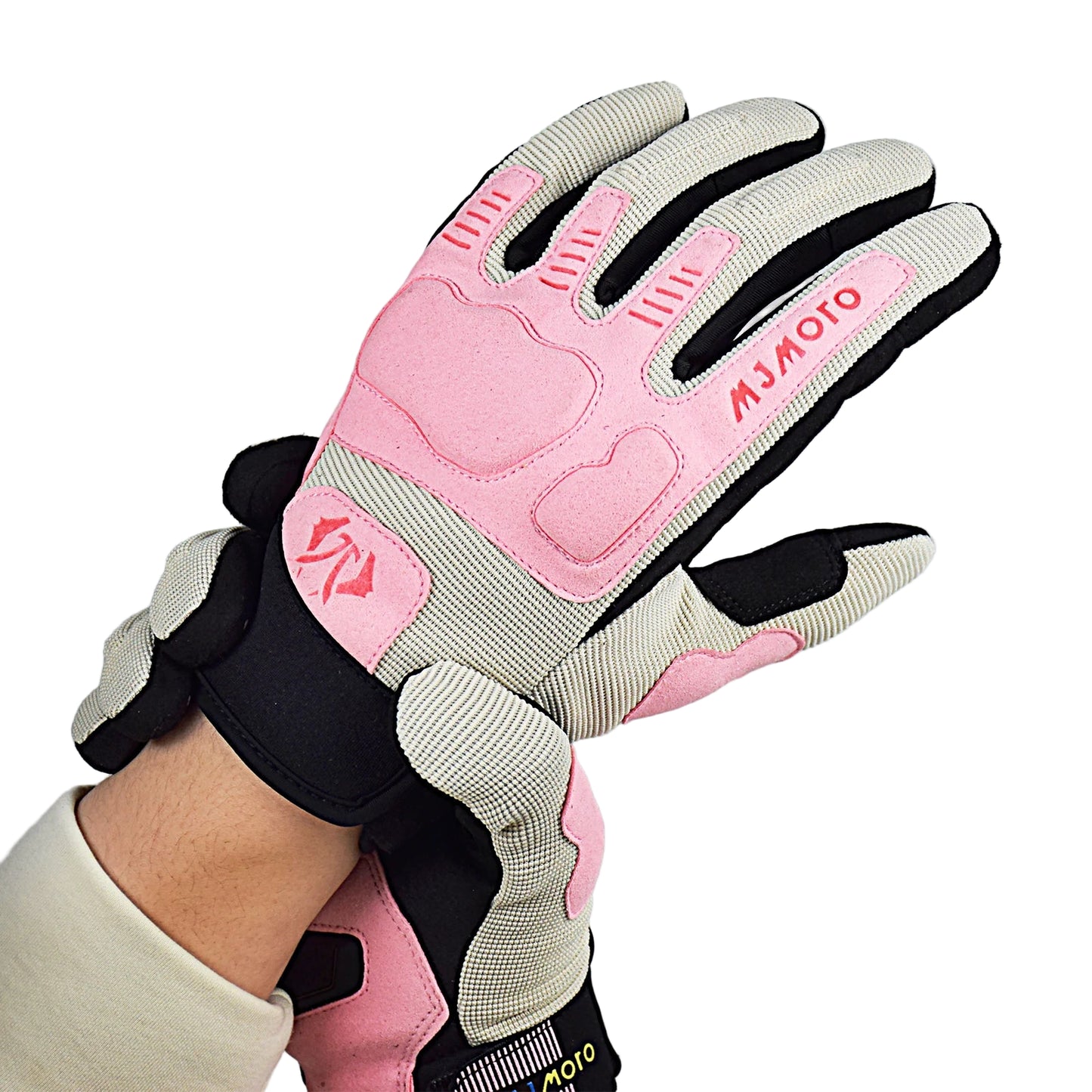 Gants Moto Femme – Respirants, Antidérapants & Stylés