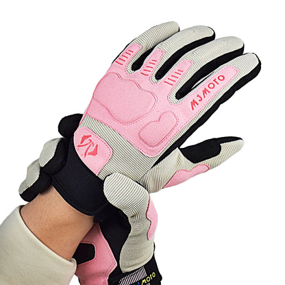 Gants Moto Femme – Respirants, Antidérapants & Stylés