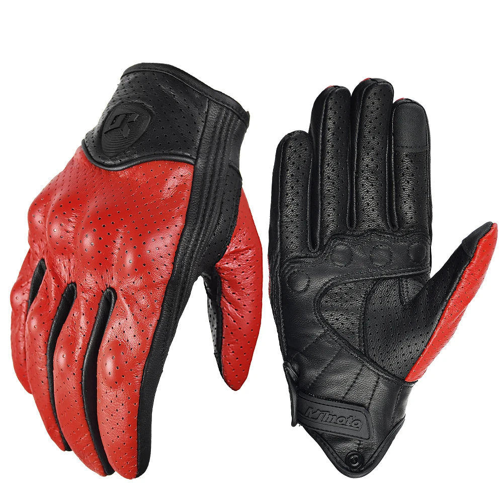 Gants Moto Vintage Café Racer ICON-10