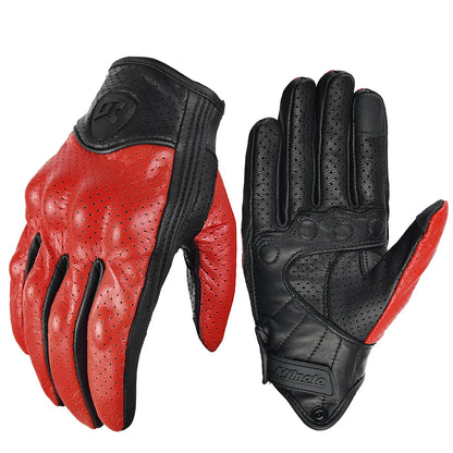Gants Moto Vintage Café Racer ICON-10