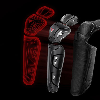 Set de protections moto genoux et coudes | 2 ou 4 pièces