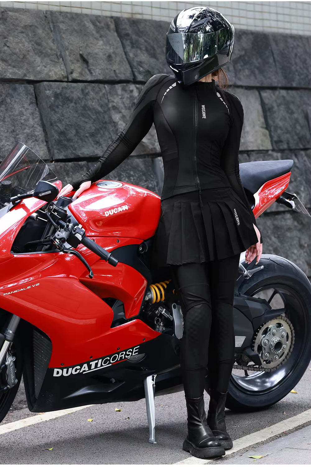 Veste de Protection Moto Femme – Confort, Sécurité & Style