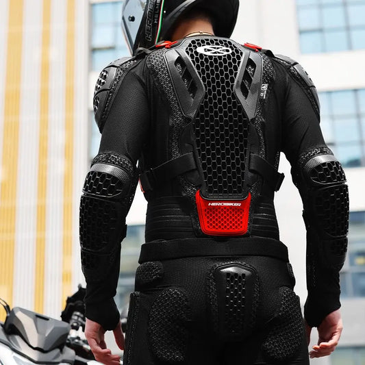 Veste Moto Armure Complète MC1022 – Protection Totale pour Motocross & Sports Extrêmes