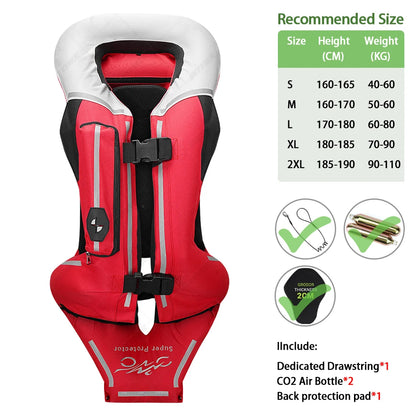 Gilet Airbag Moto HEROBIKER HQ