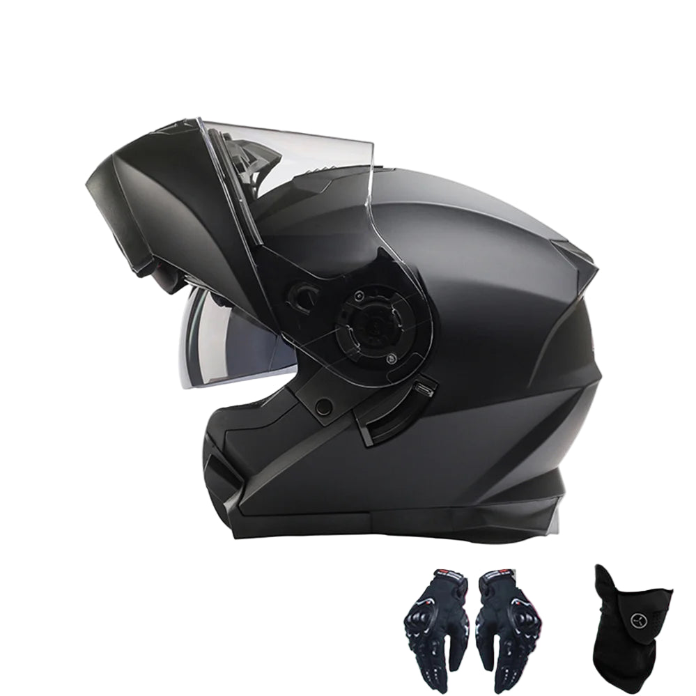 Casque Moto Modulable Double Visière ECE