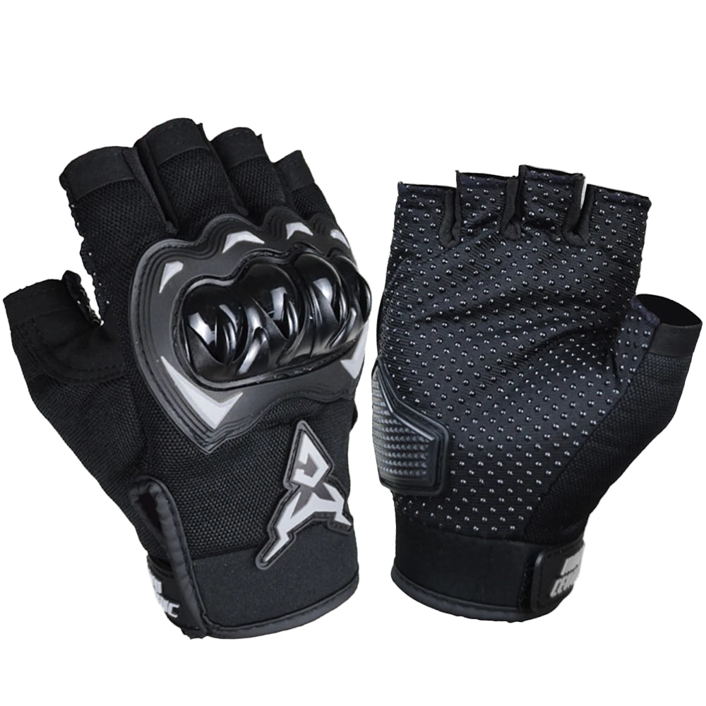 Gants Moto Été Demi-Doigt MOTO CENTRIC