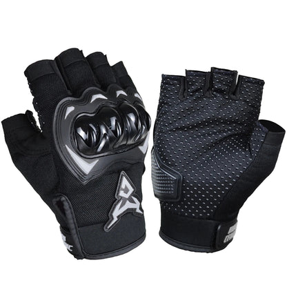 Gants Moto Été Demi-Doigt MOTO CENTRIC