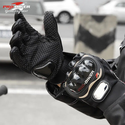 Gants Moto Femme Rose PRO-BIKER