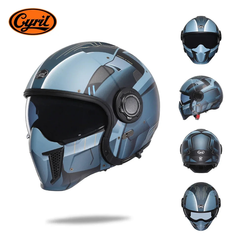 Casque Moto Modulable CYRIL