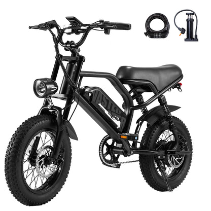 VDL Vélo Électrique pour Enfant Fat Bike 16" | Moteur 500W