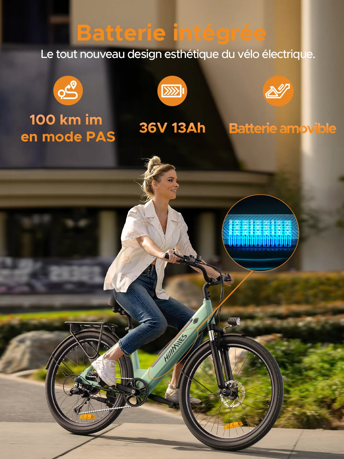 Vélo Électrique ENGWE MileCity 1