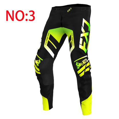 Pantalon Motocross MX SAIMENG RACING – Équipement Off-Road Haute Performance