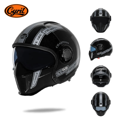 Casque Moto Modulable CYRIL