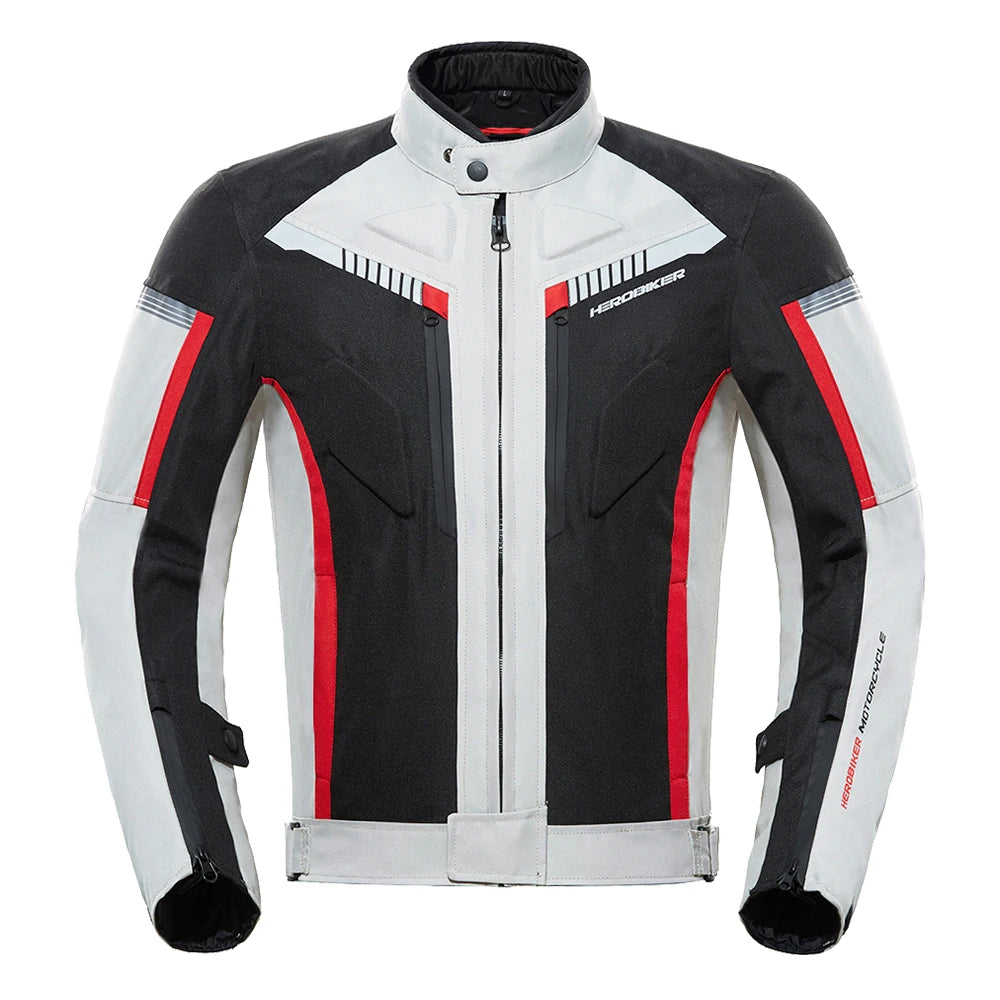 Veste Moto PRO BIKER – Protections Intégrées & Sécurité Renforcée