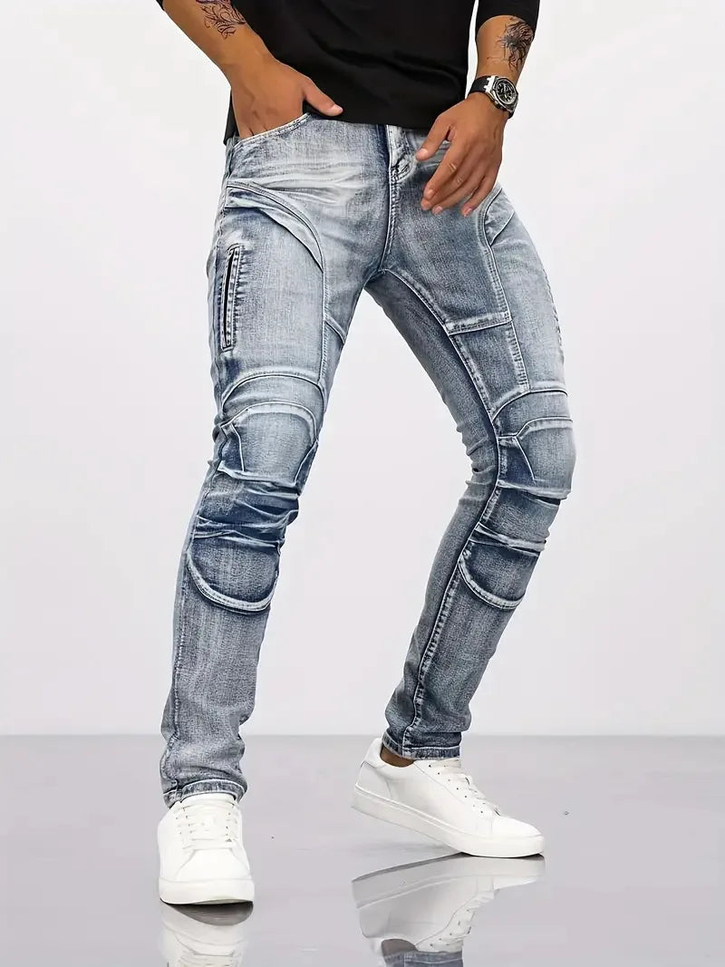 Jean Style Moto & Biker – Look Rebelle & Confort Quotidien