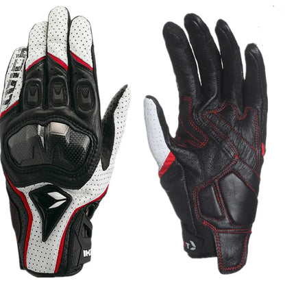Gants Moto en Cuir – Protection & Respirabilité